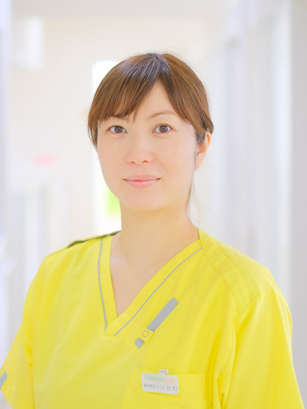 【歯科衛生士】井川さやか写真